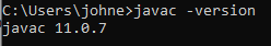 jdk installed on windows